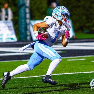 C/o 25 | 5’8 | 160lbs|slot wr/cb/kr/pr NCAA ID:2405292904 email:leviallison37@gmail.com mobile:(865)839-5263 Hudl: https://t.co/5oBLJmNqwN