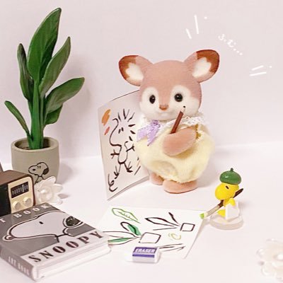 シルバニアファミリー＆miffyとのくらし / Bambi𐂂⋆*𖧷
