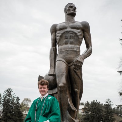 Jake_Myers0's profile picture. Knower of ball | Michigan State ‘24