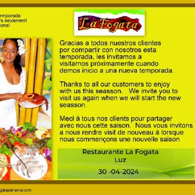 Mariscos con sazón costeña, Seafood with a Caribbean seasoning, Fruits de mer avec saveur des Caraïbes tel.908-3975 desde el año 2000