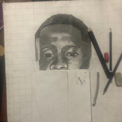 hello 👋 am from The Gambia 🇬🇲 I love arts and drawing ✍️ please follow me back to support my art!