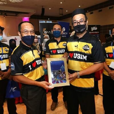 USIMian 1st Batch 
Ore Klate Rakyat Malaysia