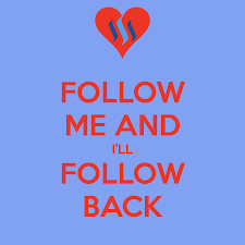 💯💯💯 Follow Back