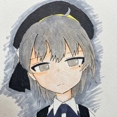 城里市の中の人。後絵も描く人。警備会社から転職してお堅い仕事をしている社会人。鳩羽つぐ好き。神谷奈緒も好き。