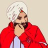 Gaming_Singh_'s profile picture. What word is spelled incorrectly in every dictionary?