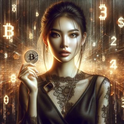 CryptoQueenAsia's profile picture. 