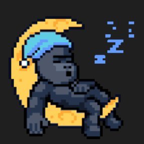 PilotPepetoken's profile picture. Digital jungle dweller, awakening the Solana blockchain with mighty blows. Guardian of decentralized realms. Legacy etched in blockchain history. 🦍🔗 $SLEEPY