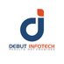 Debut Infotech (@debutinfotech) Twitter profile photo