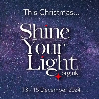 The largest United Christmas outreach from churches across the Isles; 13th - 15th December 2024. #SYL24