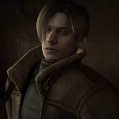 the one guy that doesn't have a good pc for the re4 remake