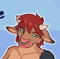 Minors, zoos, pedos DNI 🔞. I'm 25, bi, single cow-boy. Don't steal my OC's please. Dms open.
