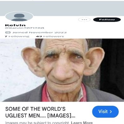 Kelvin2071280 is The Ugliest Dirtest Race In The World He Suffers From Permaent Depression Because He's So Ugly Not Even Abos Would Date Him LOL