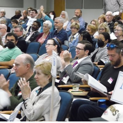 Politeness, clarity, conversation, please. Veterinarian Bringing Back Civic Participation 🗳