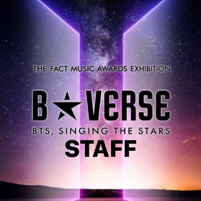 「B★VERSE」のSTAFFアカウントです！
期間：4月26日(金)〜6月23日(日)
場所：天王洲 寺田倉庫 G1ビル
※当アカウントの写真や動画の無断転載は禁止といたします。
※当アカウント宛のDM・リプライには個別の対応を行なっておりません。