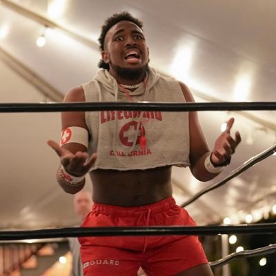 The Lifeguard | Professional Wrestler | Flatbacks Alumni | bookings: bookinglifeguardvaden@gmail.com