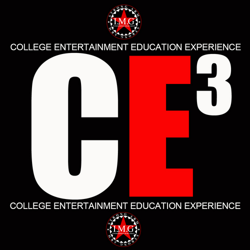 The College Entertainment Education Experience is provided courtesy of I.M.G. STRONG ARM.This program provides an in depth hands on look at the music industry..