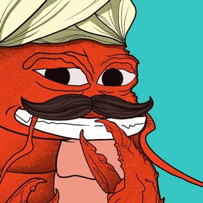 IraqLobsterSOL's profile picture. Safer than eating gas station sushi. Death to the dollar.. and butter sauce. Don’t boil me.. I’m still alive. 🦞 $IRAQ