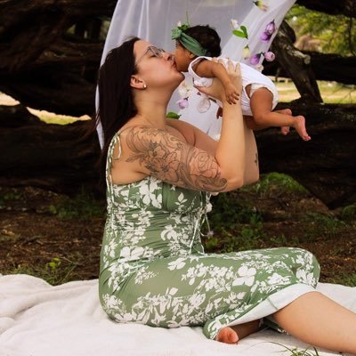 in love with being a mom 🥰
