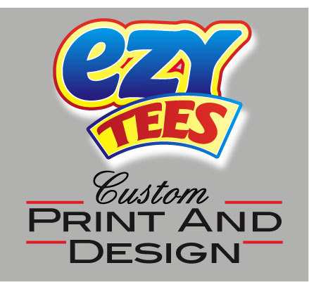 EZY-TEES Ltd Custom Design & Print garments. Based in Great yarmouth services include 1 off prints to big corporate runs. Bespoke stag/hen party design Tshirts.