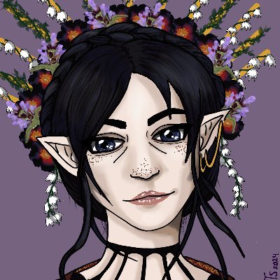 Gloomy, tired and genderfluid elf -married to @UngolUnhinged, adoptive father of @tinysmog🖤 192 yrs #BlanketCore #Smole

RP account