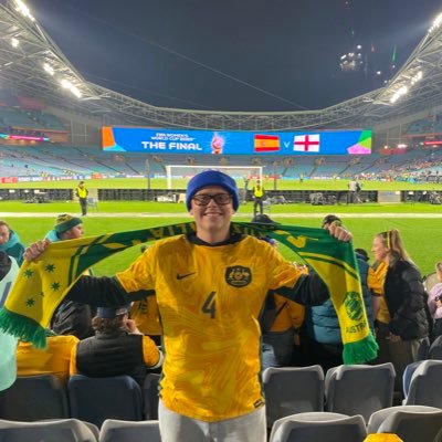 All opinions are my own. #NTUA #YNWA #Socceroos #Matildas