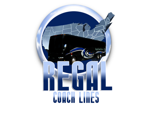 Regalcoachlines's profile picture. 29 & 55 passenger Coach Bus Charters for Corporate Social Religious School and Tour Groups to anywhere in the continental US & Canada.