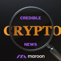 CredibleCrypto News @Maroon_Exchange (@credibl3crypt0) 's Twitter Profile