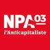 NPA - l'Anticapitaliste 03 (@npa_03) Twitter profile photo NPA - l'Anticapitaliste 03 (@npa_03) Twitter profile photo