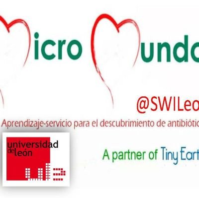 SWILeon's profile picture. Nodo UniLeón en la red SWI@Spain (#MicroMundo). Fomento activo del aprendizaje y servicio a la sociedad mediante la divulgación de la crisis de los antibióticos