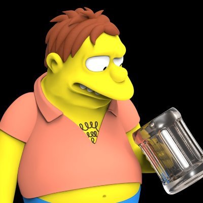 Pivo mi čepuje Vočko Szyslak.