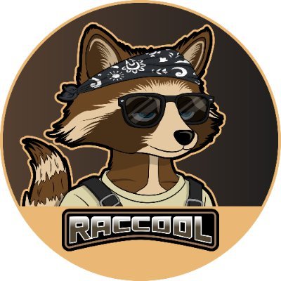 A unique NFT collection of 5555 handsome Raccoons. 🦝😎 #base