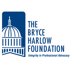 BryceHarlow's profile picture. The Bryce Harlow Foundation works to enhance the quality of professional government advocacy and promote its role in developing sound public policy.
