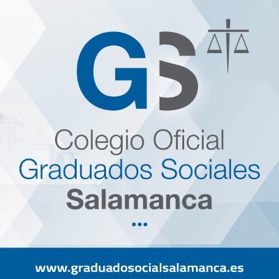 Cuenta oficial del Colegio Graduados Sociales de Salamanca.

