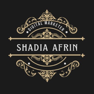 This is Shadia.I will be your digital marketing manager.Start your business with me.