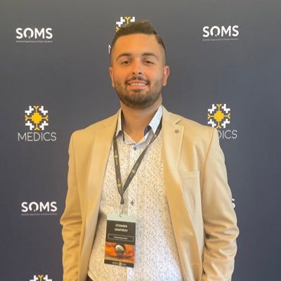 stoimendim's profile picture. Student in Medicine | Rheumatology enthusiast | First steps in science 🧪