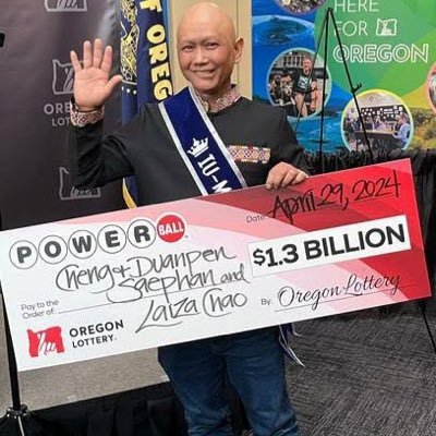 Oregon powerball winner 🥇