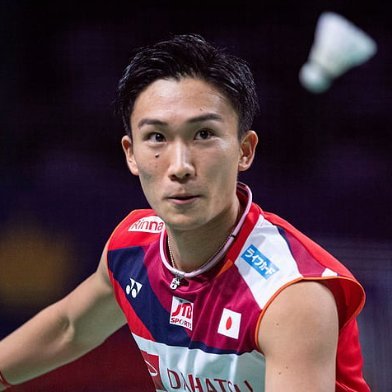 Hello, Kento Momota is the GOAT