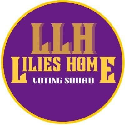 Voting squad for Lisa - part of #LiliesHome @LiliesHome_
 Ask us : #AskLLHVS