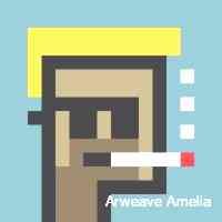 ameliaarrweave's profile picture. I am an nft creator. i have something interesting, come on in 🧐