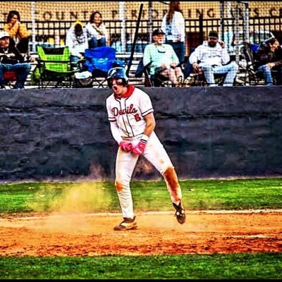 Jackson High School 26’/ 1B, OF, RHP / 6’2”215 lbs / 4.0 GPA #allglorytogod #