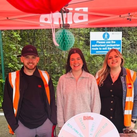 The engagement team at @Biffa are on a mission to help make Manchester cleaner and greener by educating residents about how to manage their waste sustainably.