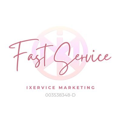 fastservicehq's profile picture. 📌 SSM (003538348-D)
✨ Process within 24hrs!
📲 Whatsapp +601135323005
Click link below for fast respond & order👇🏻