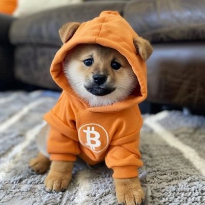 Cutest $dog on #Bitcoin 
DOG•GO•TO•THE•MOON 🐕🚀🌕