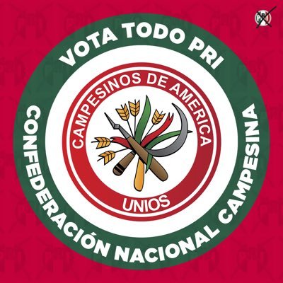 Twitter Oficial de la Confederación Nacional Campesina del Estado de México.