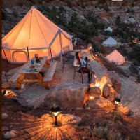 Zion Glamping Adventures (@zionglampingadv) 's Twitter Profile
