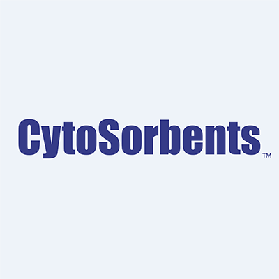 CytoSorbents (NASDAQ: CTSO) is a leader in the treatment of life-threatening conditions using blood purification. CytoSorb®, has E.U. approval.