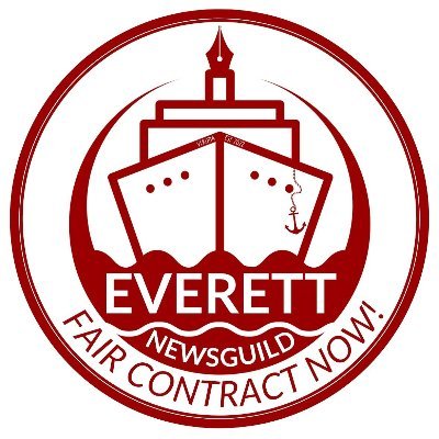 The journalists at @EverettHerald are proud members of @PacNWGuild. We demand a fair contract NOW!