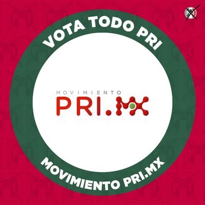 Nuestro movimiento fue creado para involucrar y sincronizar a militantes, simpatizantes del @PRI_Nacional y sociedad en general en la comunicación digital.