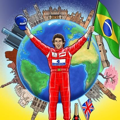 #Senna30 🇧🇷