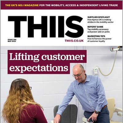 THIIS is the leading trade magazine for news, products & jobs for retailers and suppliers in the mobility, access, independent living and assistive tech sector